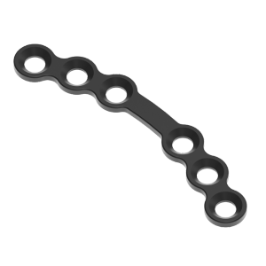 ORBITAL PLATE WITH BRIDGE 2.0MM