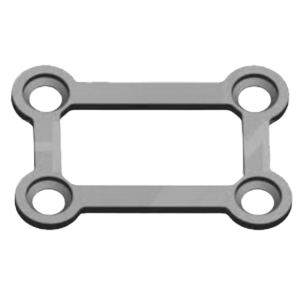 RECTANGULAR FRAME PLATES FOR 2.0MM SCREW