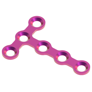 T- PLATE W / T BAR 1.5MM