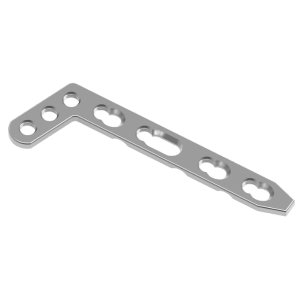 2.4 MM L DISTAL RADIUS DORSAL PLATE OBLIQUE ANGLED LEFT/RIGHT (HEAD WITH 3 HOLES)