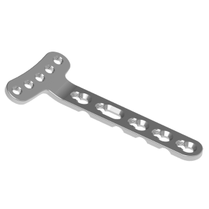 2.4 MM DISTAL RADIUS VOLAR PLATE EXTRA ARTICULAR LEFT/RIGHT (HEAD WITH 5 HOLES)