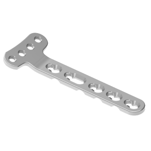 2.4 MM DISTAL RADIUS VOLAR PLATE EXTRA ARTICULAR LEFT/RIGHT (HEAD WITH 4 HOLES)