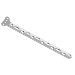 2.4 MM DISTAL RADIUS VOLAR PLATE EXTRA ARTICULAR, EXTRA LONG (HEAD WITH 4 HOLES)
