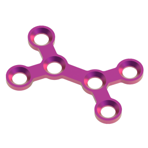 DOUBLE Y PLATE 1.5MM