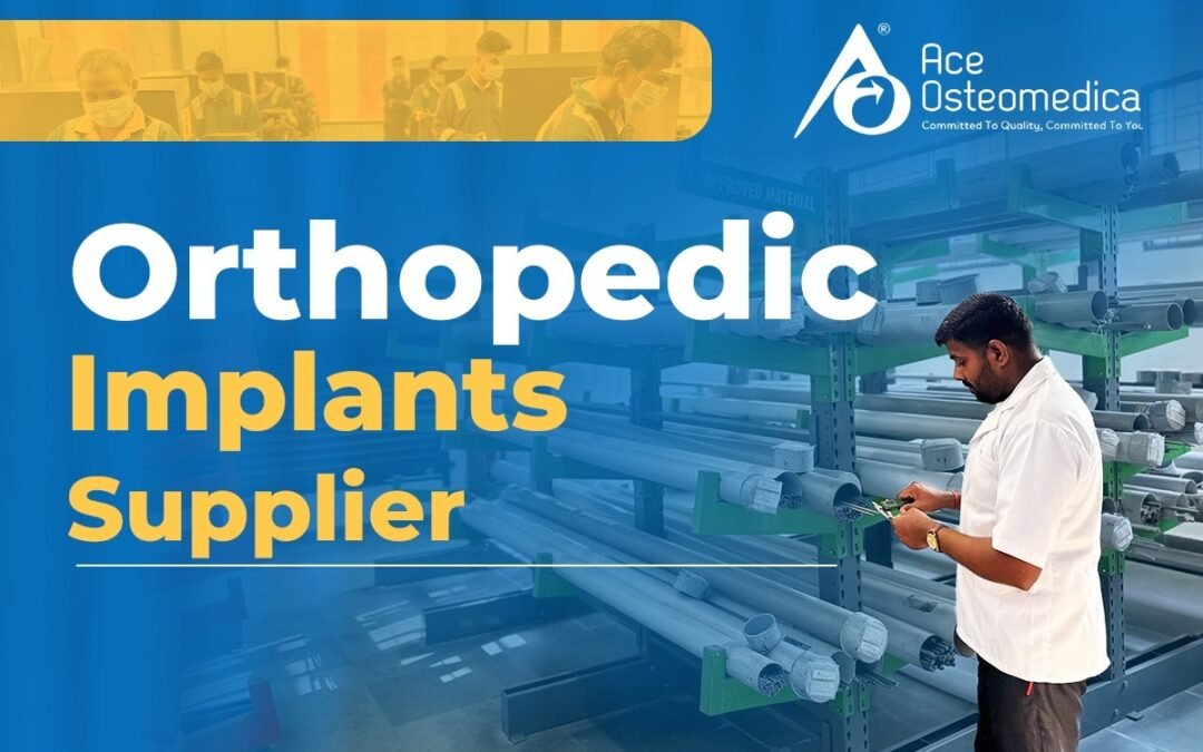 Top Orthopedic Implant Suppliers in Kenya